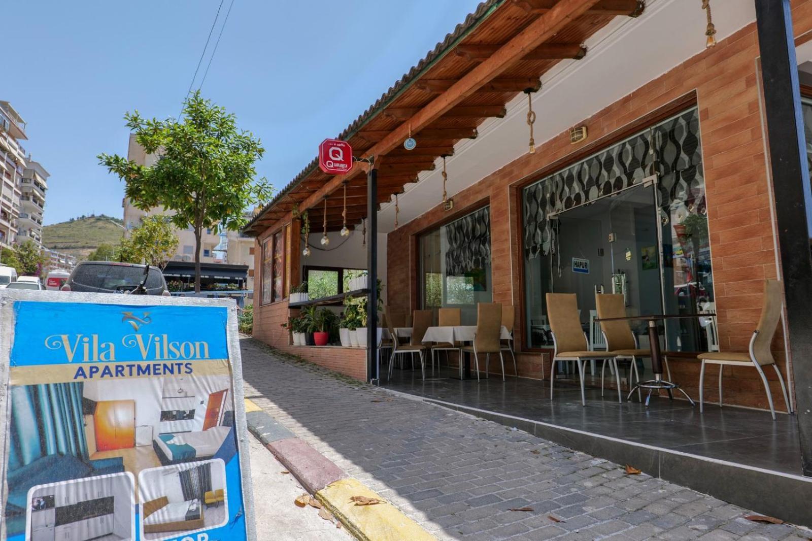 Hotel Vila Vilson Σαράντα Εξωτερικό φωτογραφία